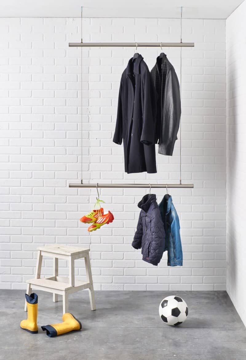 h�ngegarderoben set