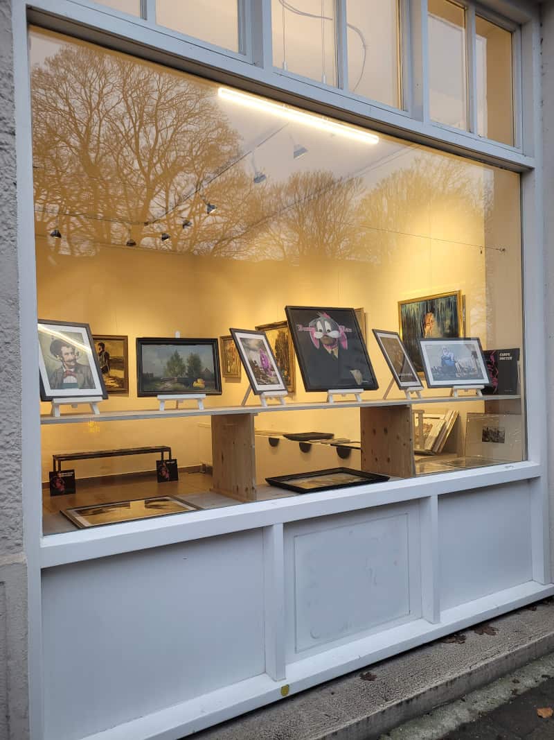 Pop Up Galerie in München mieten