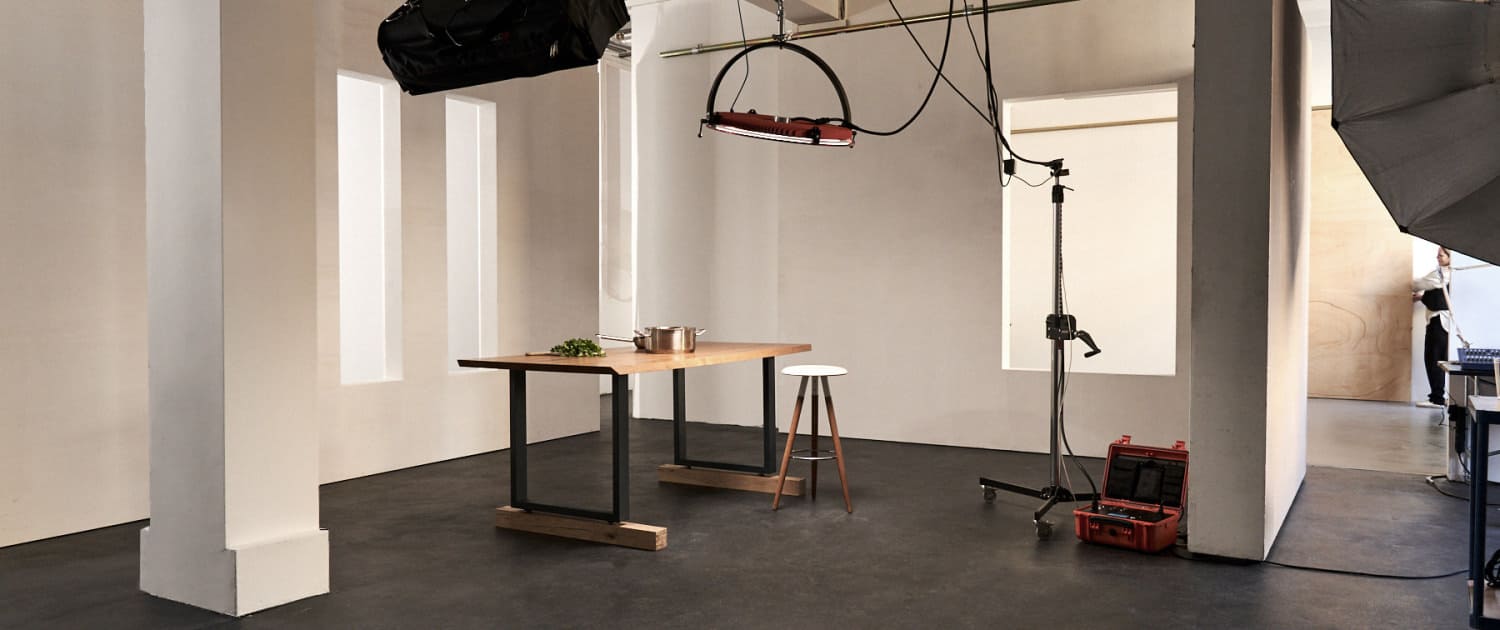Studio für Foto und Film Produktionen München mieten