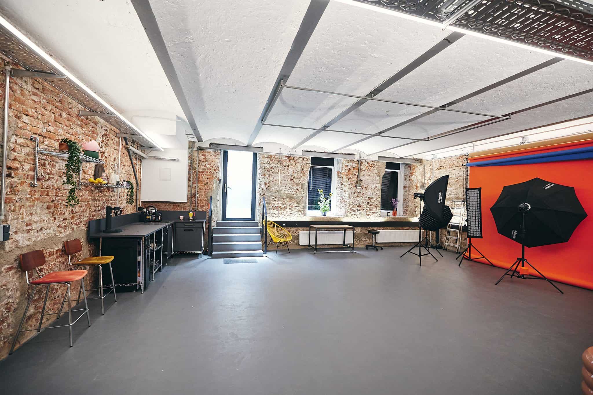 Studio für Foto und Film Produktionen, Events München Westend mieten