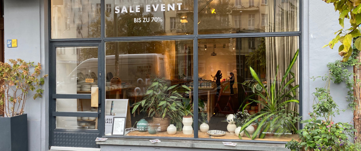 Pop Up Store Space mieten Berlin Mitte