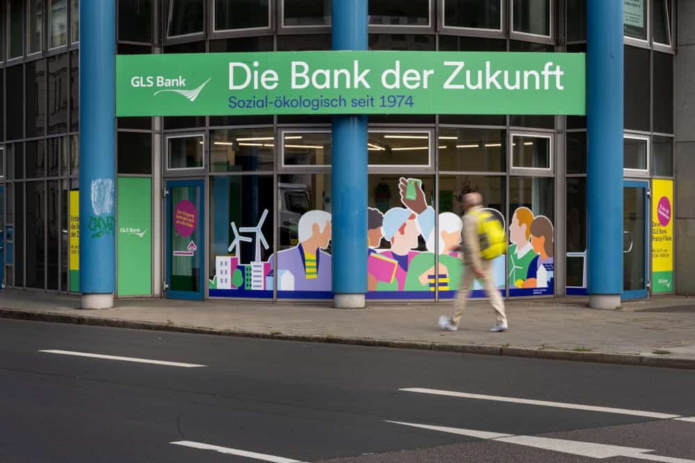GLS Bank PopUp Filiale Leipzig