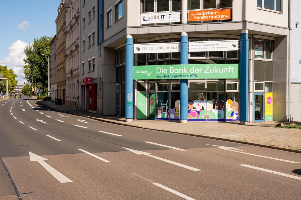 GLS Bank PopUp Filiale Leipzig