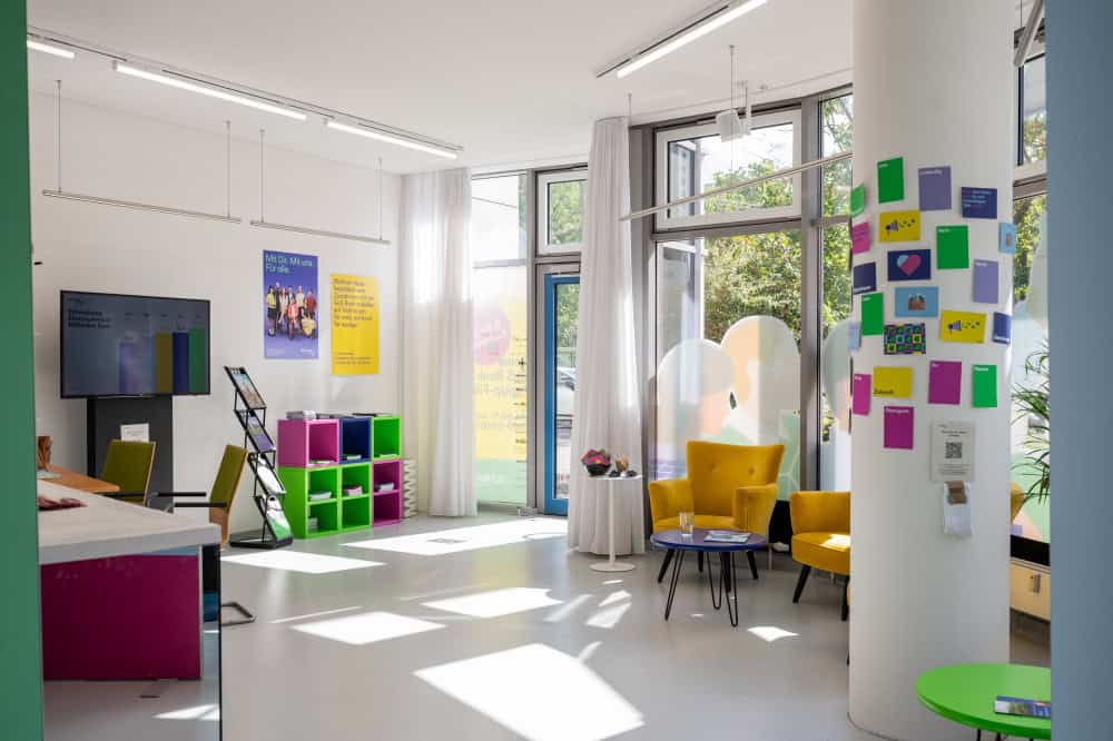 GLS Bank PopUp Filiale Leipzig