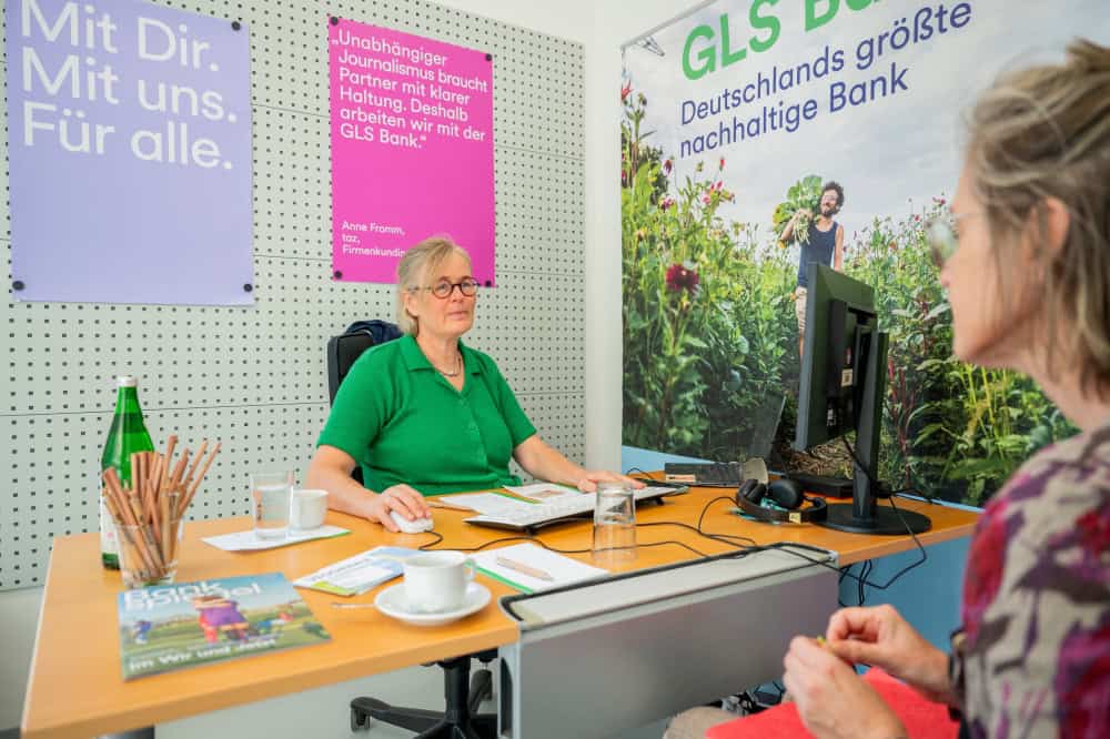 GLS Bank PopUp Filiale Leipzig