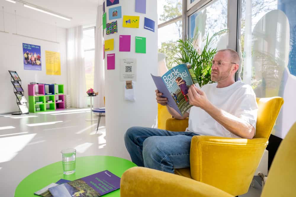 GLS Bank PopUp Filiale Leipzig