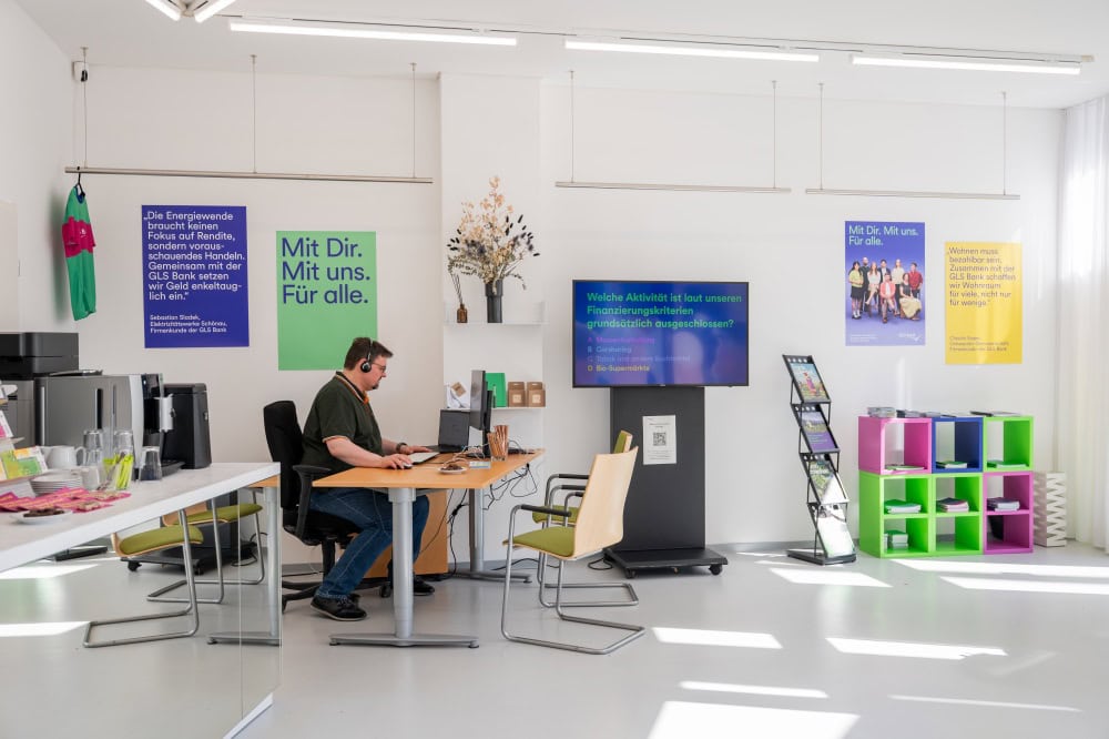 GLS Bank PopUp Filiale Leipzig