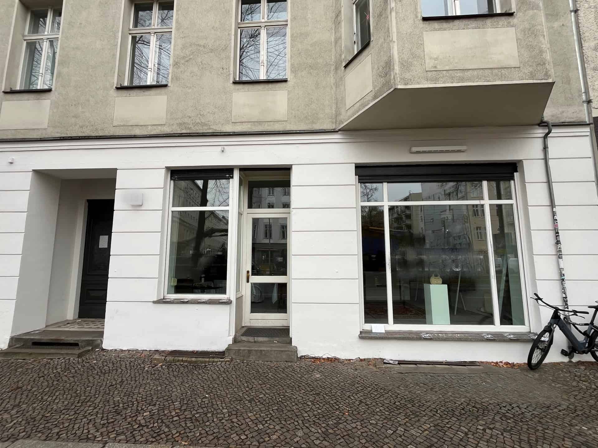 Pop Up Store mieten berlin Mittee Torstrasse