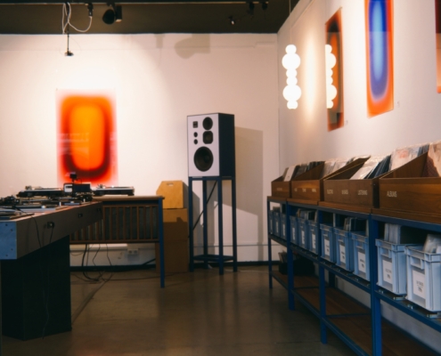 Record Store für Pop Up Events