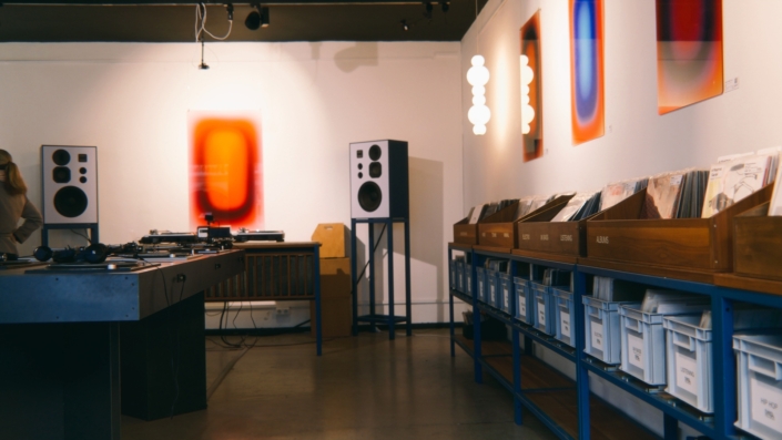 Record Store für Pop Up Events