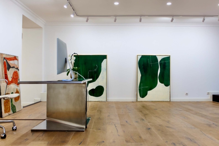 Pop Up Galerie mieten in Düsseldorf Innnenstadt Carlstadt