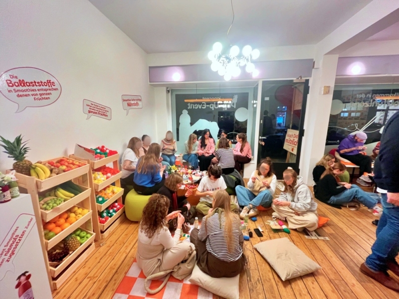 Pop Up Store und Community Marketing