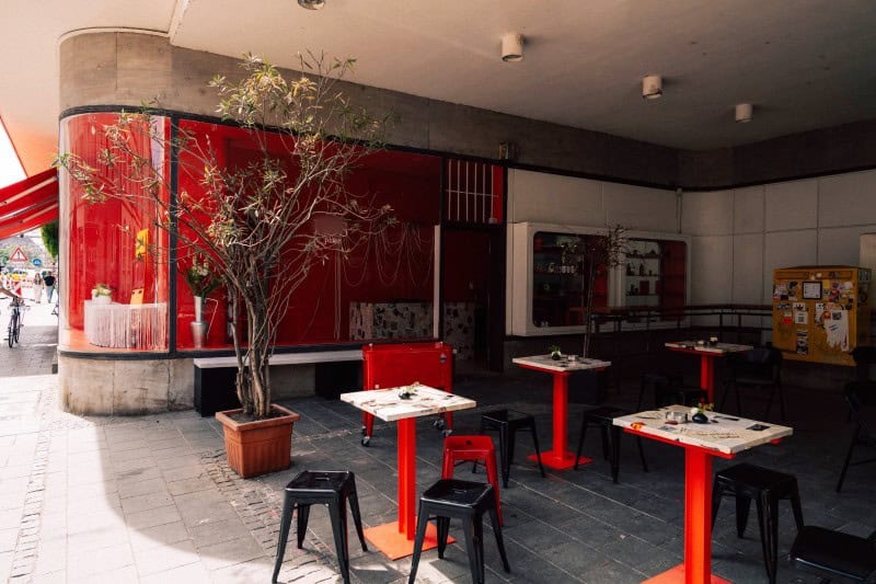Pop Up Space und Bar München