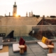 Rooftop-Eventlocation mit spektakulärem Blick über München