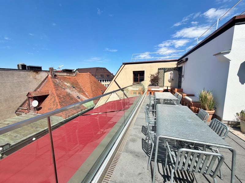Eventfläche im Penthouse für Pop-up Stores und Corporate Events