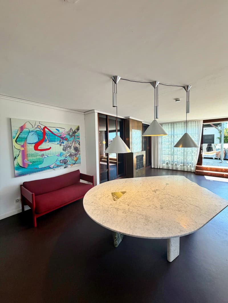 Penthouse mit Dachterrasse als Eventlocation in München