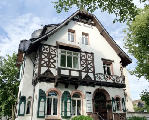 Villa für Presse Influencer Events Modeshowrrons in Düsseldorf mieten