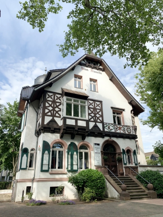 Villa für Presse Influencer Events Modeshowrrons in Düsseldorf mieten