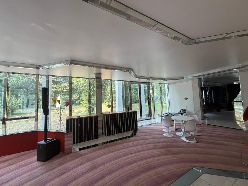 Eventfläche in der Villa an der Isar München