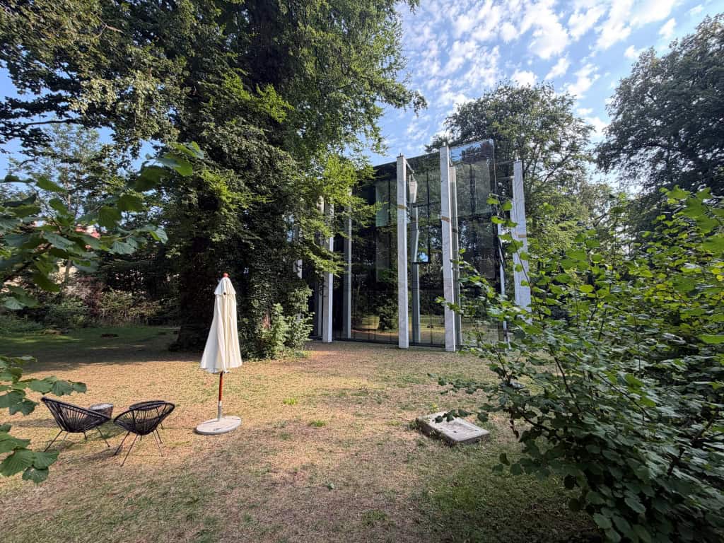 4.000 m² Parkanlage der Villa an der Isar München