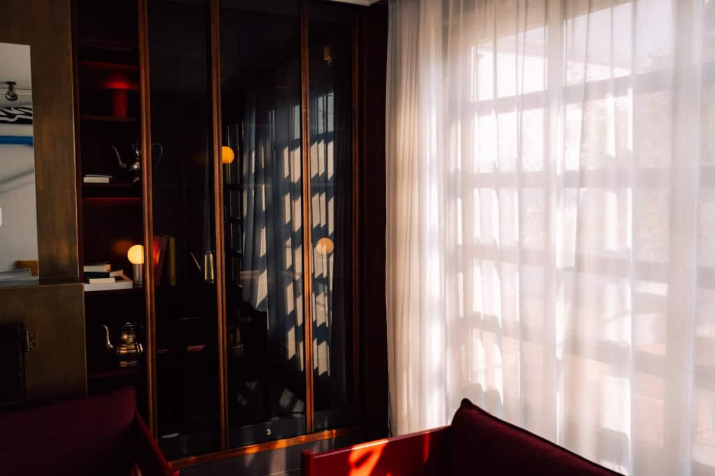 80er-Jahre-Retro-Design im Penthouse München
