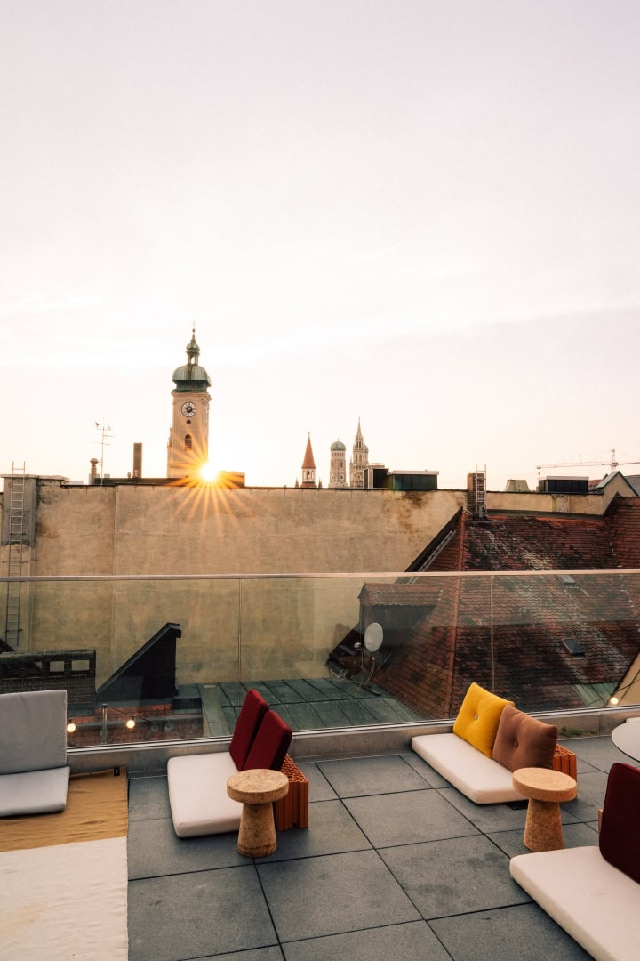 enthouse mit Rooftop-Eventlocation in der Münchner Altstadt